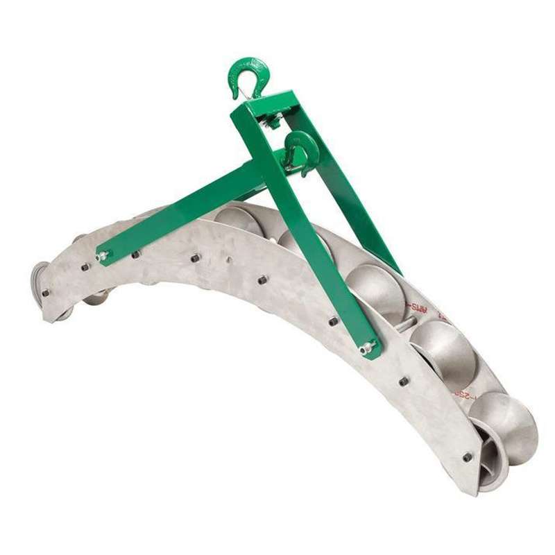 36" Conveyor Sheave with 8 Sheave Wheels
